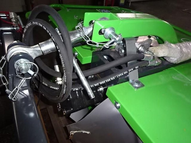 Mähwerk of the type Talex Frontmähwerk 1,35 Meter Rota Hydro -  mit Hydraulischen Antrieb Anbau an Euro SW Rahmen - Auch für Anbau an Radlader, Neumaschine in Neureichenau (Picture 7)