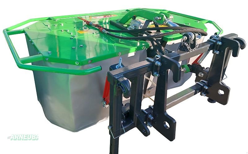 Mähwerk του τύπου Talex Hydraulisches Trommelmähwerk 1,35m für Radlader/Hoflader, Neumaschine σε Schlettau (Φωτογραφία 5)