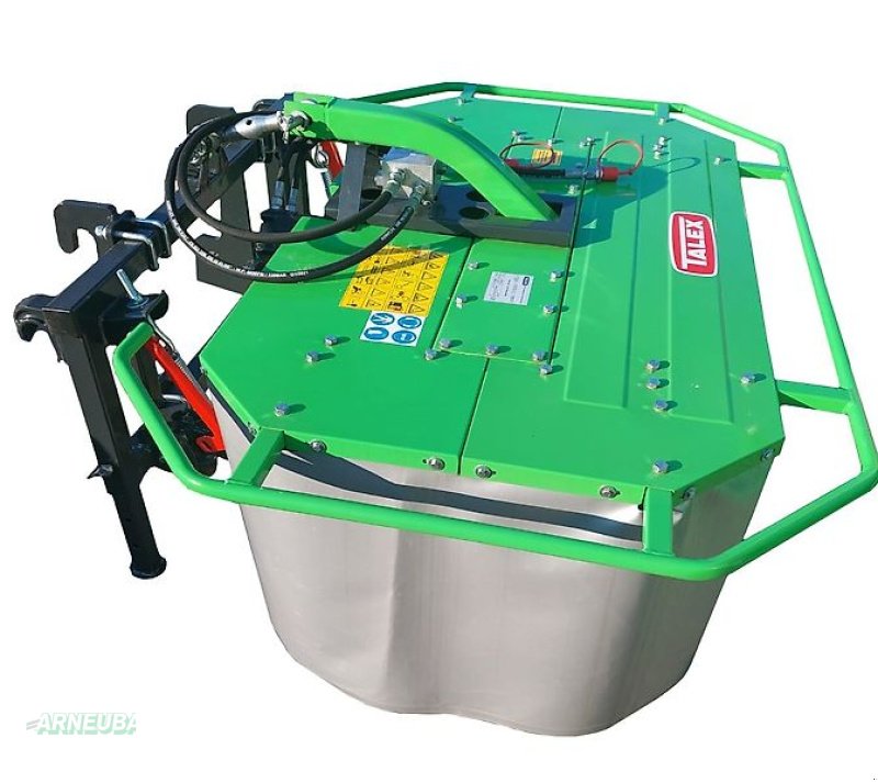 Mähwerk του τύπου Talex Hydraulisches Trommelmähwerk 1,35m für Radlader/Hoflader, Neumaschine σε Schlettau (Φωτογραφία 4)