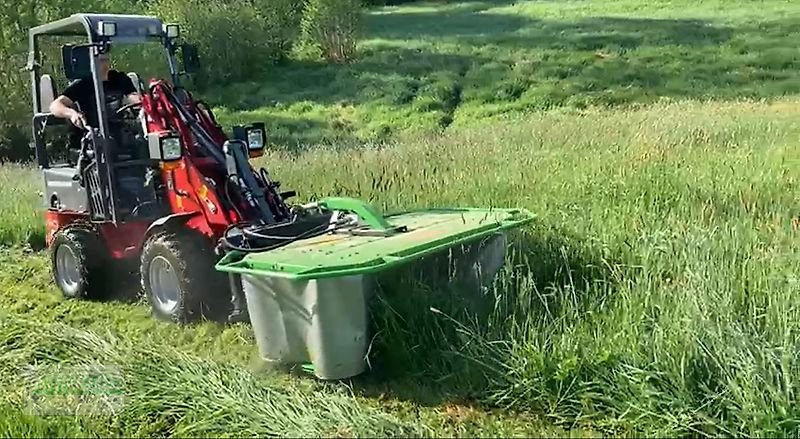 Mähwerk του τύπου Talex Hydraulisches Trommelmähwerk 1,35m für Radlader/Hoflader, Neumaschine σε Schlettau (Φωτογραφία 6)