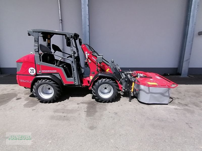 Mähwerk of the type Talex Hydraulisches Trommelmähwerk 1,35m für Radlader/Teleskoplader, Neumaschine in Schlettau (Picture 5)