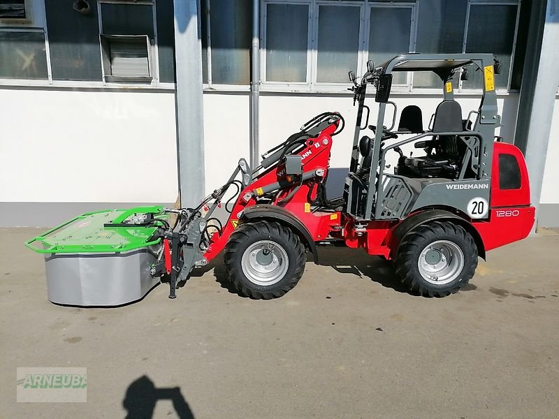 Mähwerk of the type Talex Hydraulisches Trommelmähwerk 1,35m für Radlader/Teleskoplader, Neumaschine in Schlettau (Picture 10)