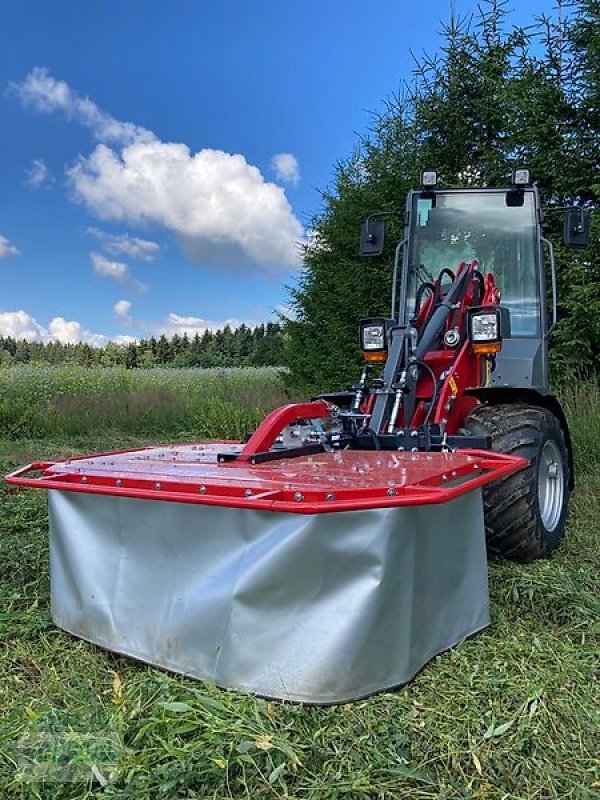Mähwerk of the type Talex Hydraulisches Trommelmähwerk 1,35m für Radlader/Teleskoplader, Neumaschine in Schlettau (Picture 3)