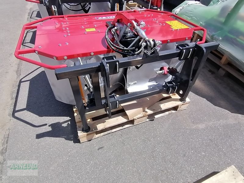 Mähwerk of the type Talex Hydraulisches Trommelmähwerk 1,35m für Radlader/Teleskoplader, Neumaschine in Schlettau (Picture 7)