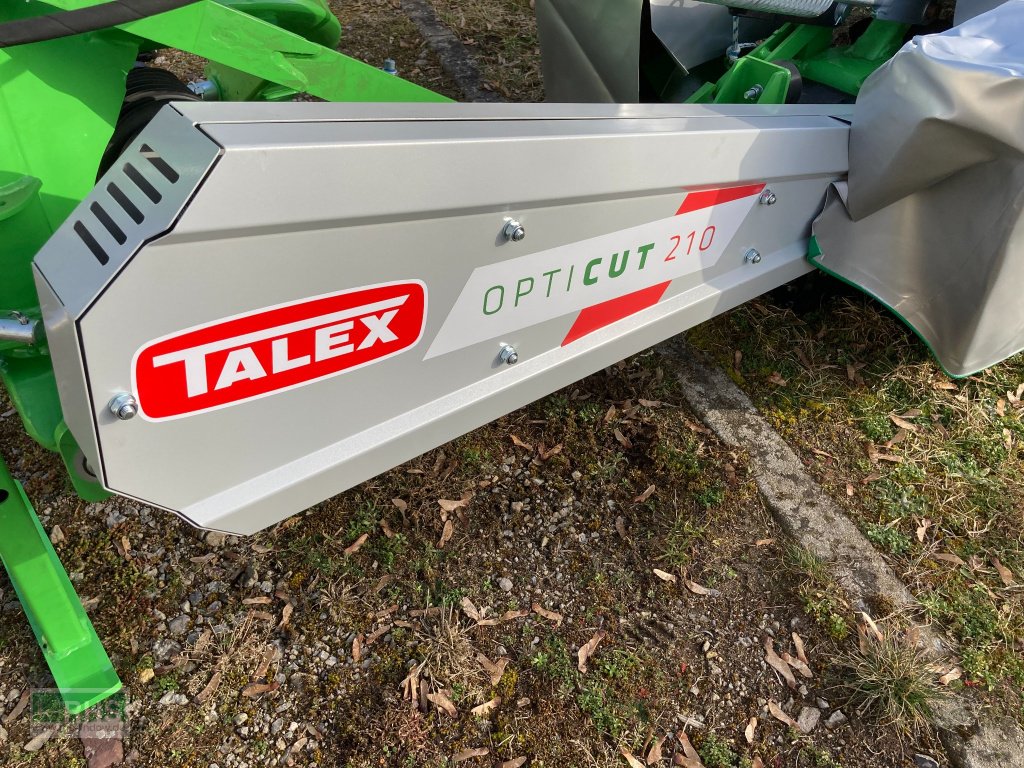 Mähwerk des Typs Talex Opti Cut 210, Neumaschine in Lindow (Bild 3)