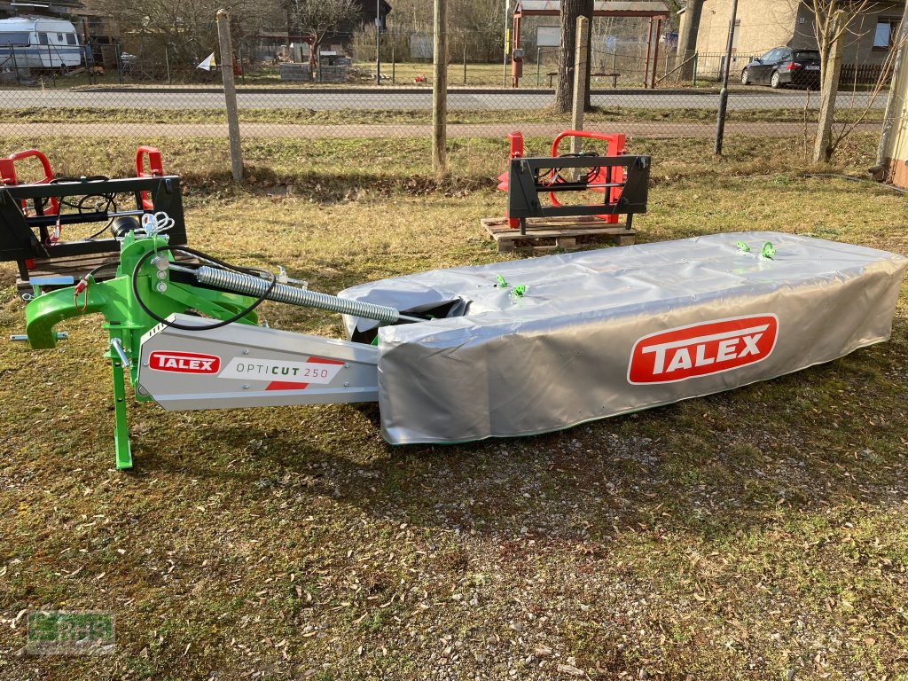 Mähwerk des Typs Talex Opti Cut 250, Neumaschine in Lindow (Bild 1)