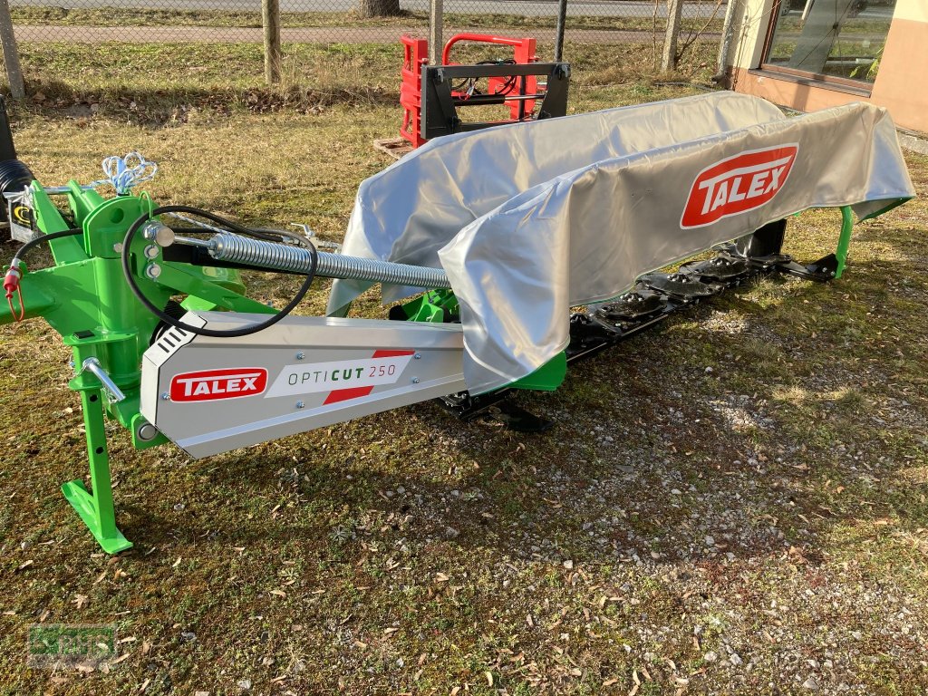 Mähwerk des Typs Talex Opti Cut 250, Neumaschine in Lindow (Bild 4)