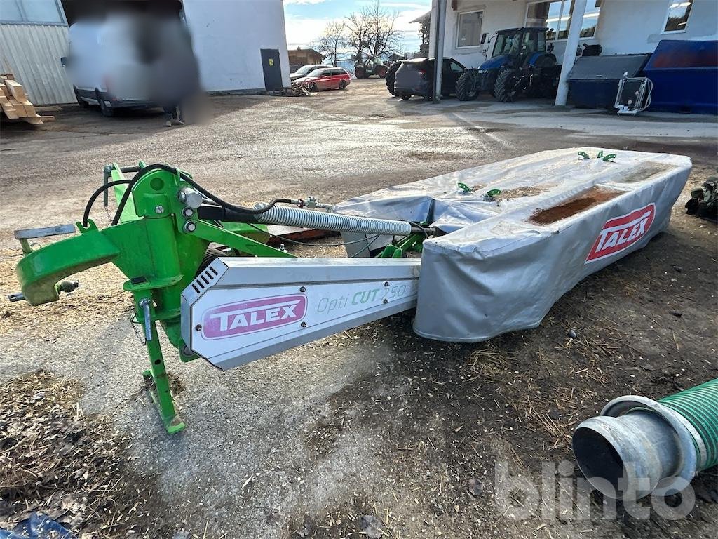 Mähwerk of the type Talex Opti Cut 250, Gebrauchtmaschine in Düsseldorf (Picture 1)