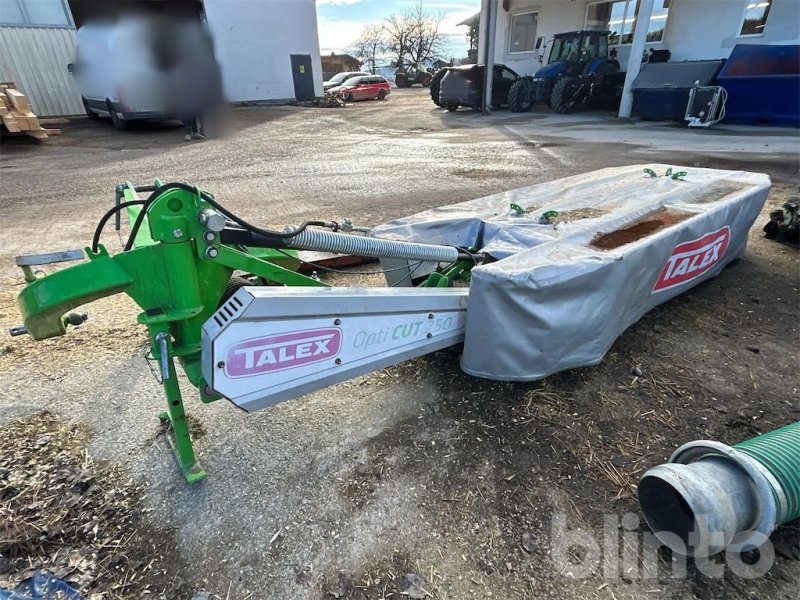 Mähwerk des Typs Talex Opti Cut 250, Gebrauchtmaschine in Düsseldorf (Bild 1)