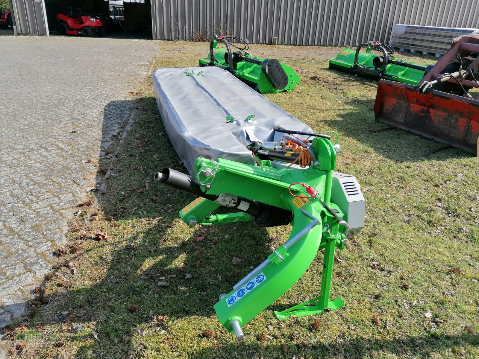 Mähwerk des Typs Talex OPTI CUT 320, Neumaschine in Lindow (Bild 2)