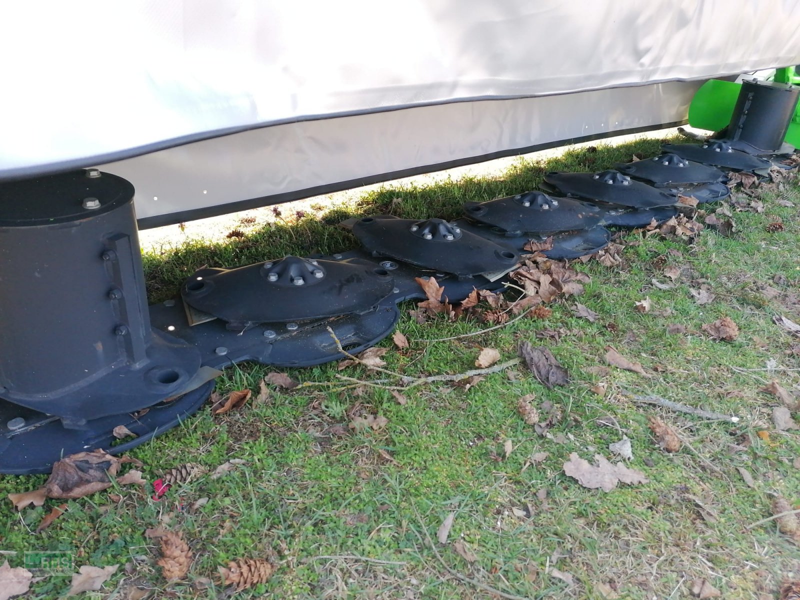 Mähwerk des Typs Talex OPTI CUT 320, Neumaschine in Lindow (Bild 3)