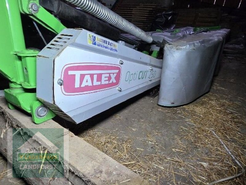 Mähwerk del tipo Talex OptiCut 250, Gebrauchtmaschine en Murau