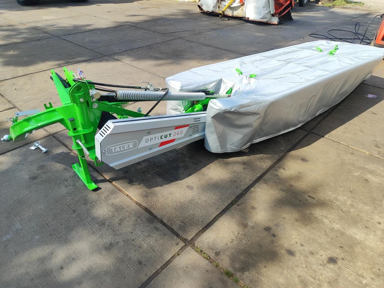 Mähwerk des Typs Talex OptiCut 260, Neumaschine in Rouveen (Bild 3)