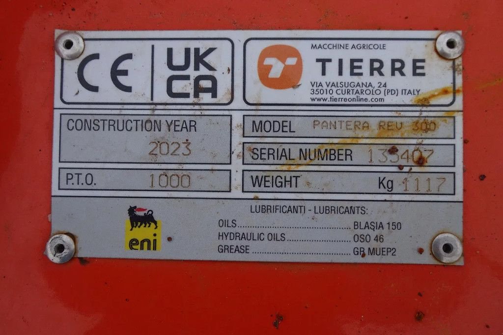 Mähwerk van het type Tierre Duo klepelmaaier, Gebrauchtmaschine in Losdorp (Foto 4)