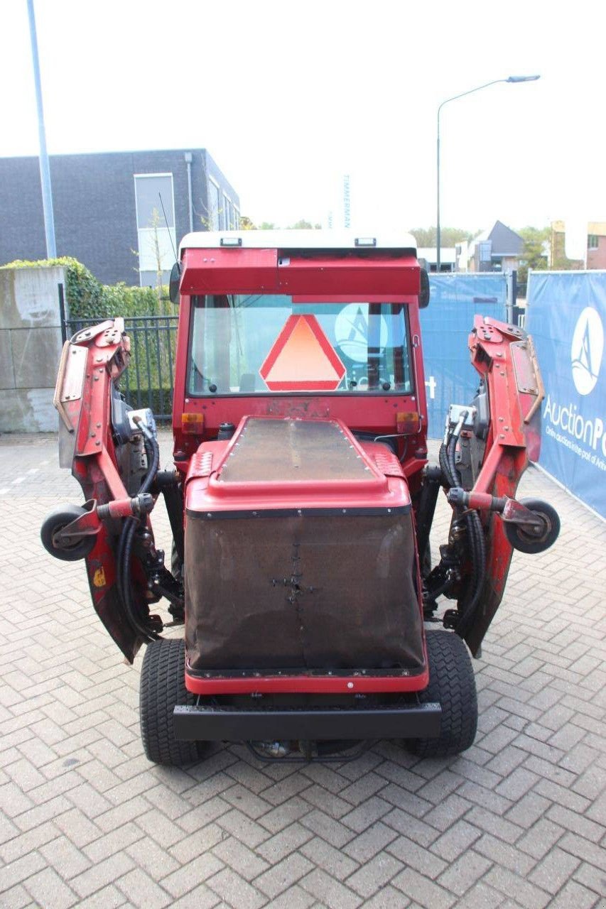 Mähwerk des Typs Toro 4010D, Gebrauchtmaschine in Antwerpen (Bild 4)