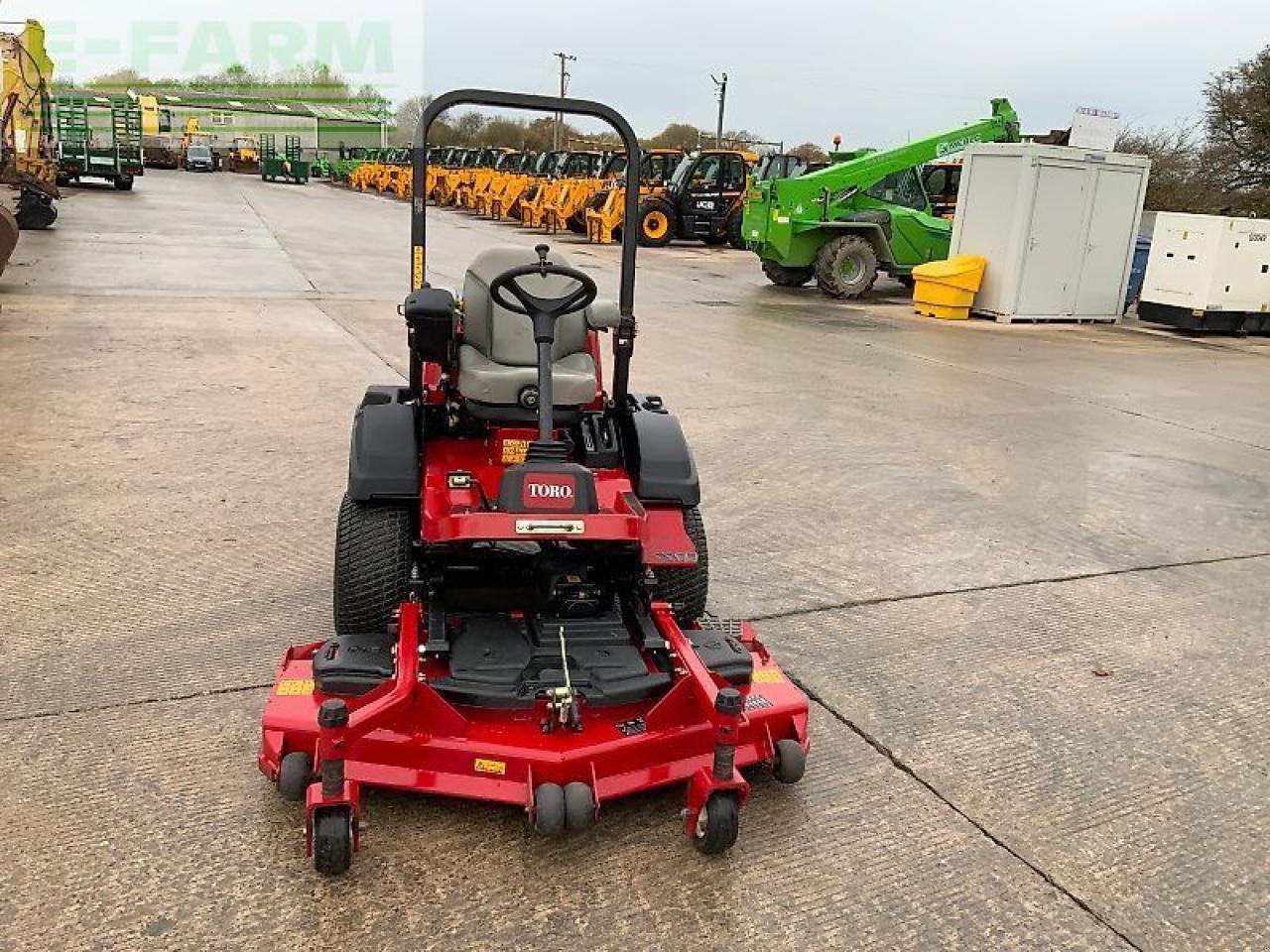 Mähwerk Türe ait Toro ground master 3200 out front mower (st25273), Gebrauchtmaschine içinde SHAFTESBURY (resim 8)