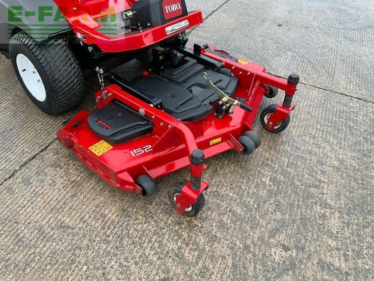Mähwerk Türe ait Toro ground master 3200 out front mower (st25273), Gebrauchtmaschine içinde SHAFTESBURY (resim 10)