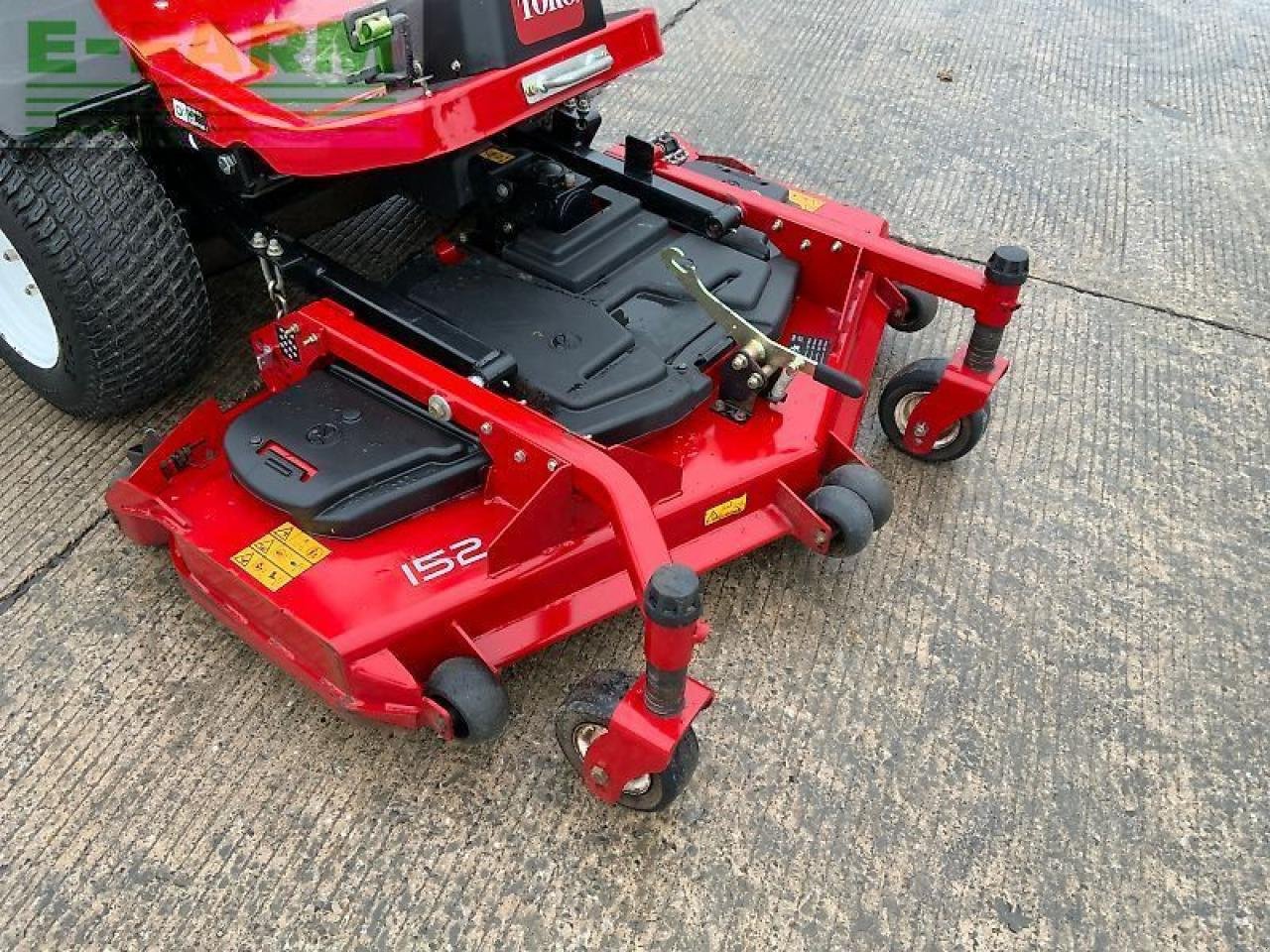 Mähwerk Türe ait Toro ground master 3200 out front mower (st25273), Gebrauchtmaschine içinde SHAFTESBURY (resim 12)