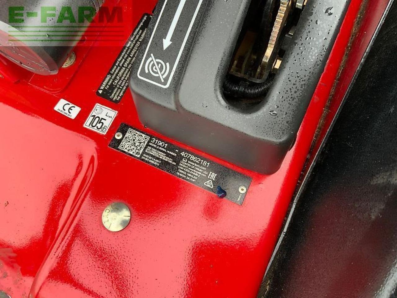 Mähwerk Türe ait Toro ground master 3200 out front mower (st25273), Gebrauchtmaschine içinde SHAFTESBURY (resim 14)