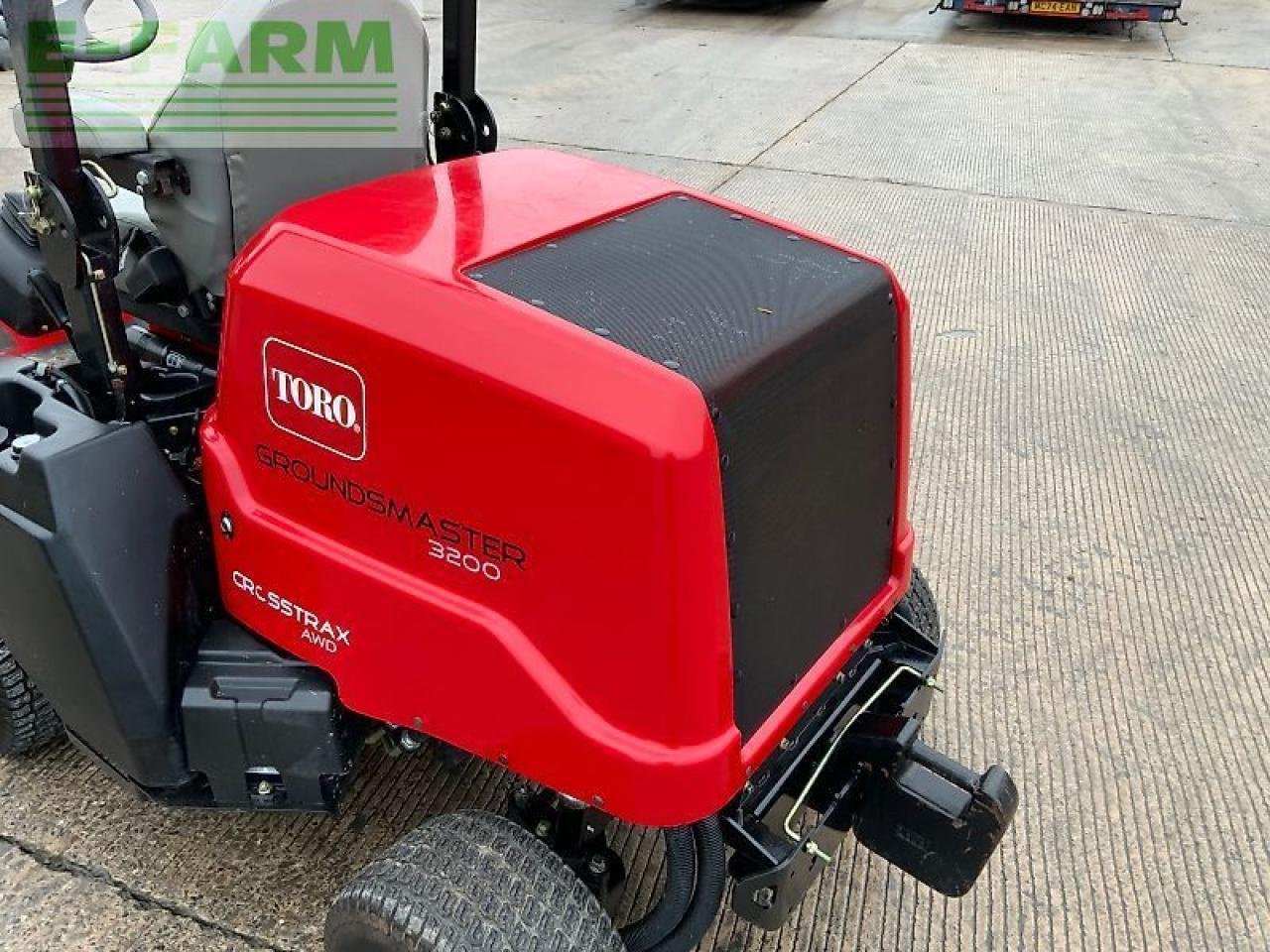 Mähwerk Türe ait Toro ground master 3200 out front mower (st25273), Gebrauchtmaschine içinde SHAFTESBURY (resim 15)