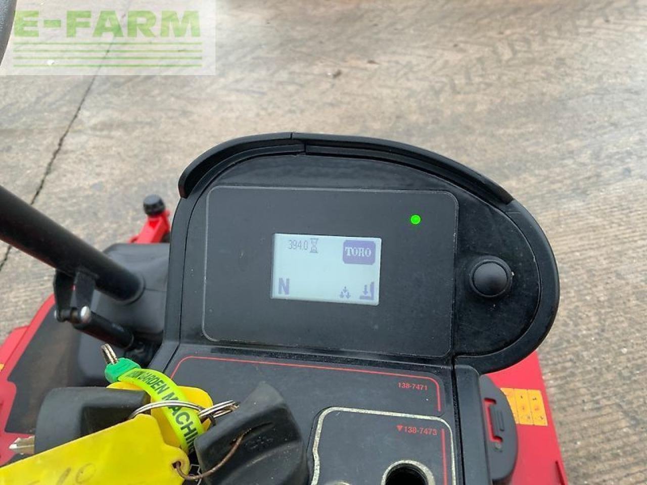 Mähwerk Türe ait Toro ground master 3200 out front mower (st25273), Gebrauchtmaschine içinde SHAFTESBURY (resim 16)