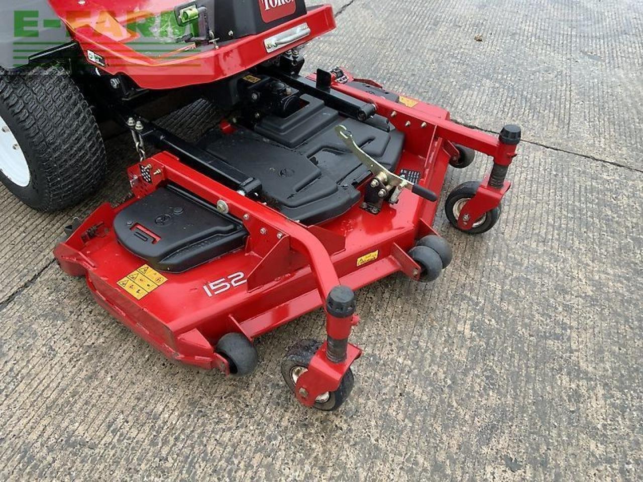 Mähwerk typu Toro ground master 3200 out front mower (st25273), Gebrauchtmaschine v SHAFTESBURY (Obrázek 12)