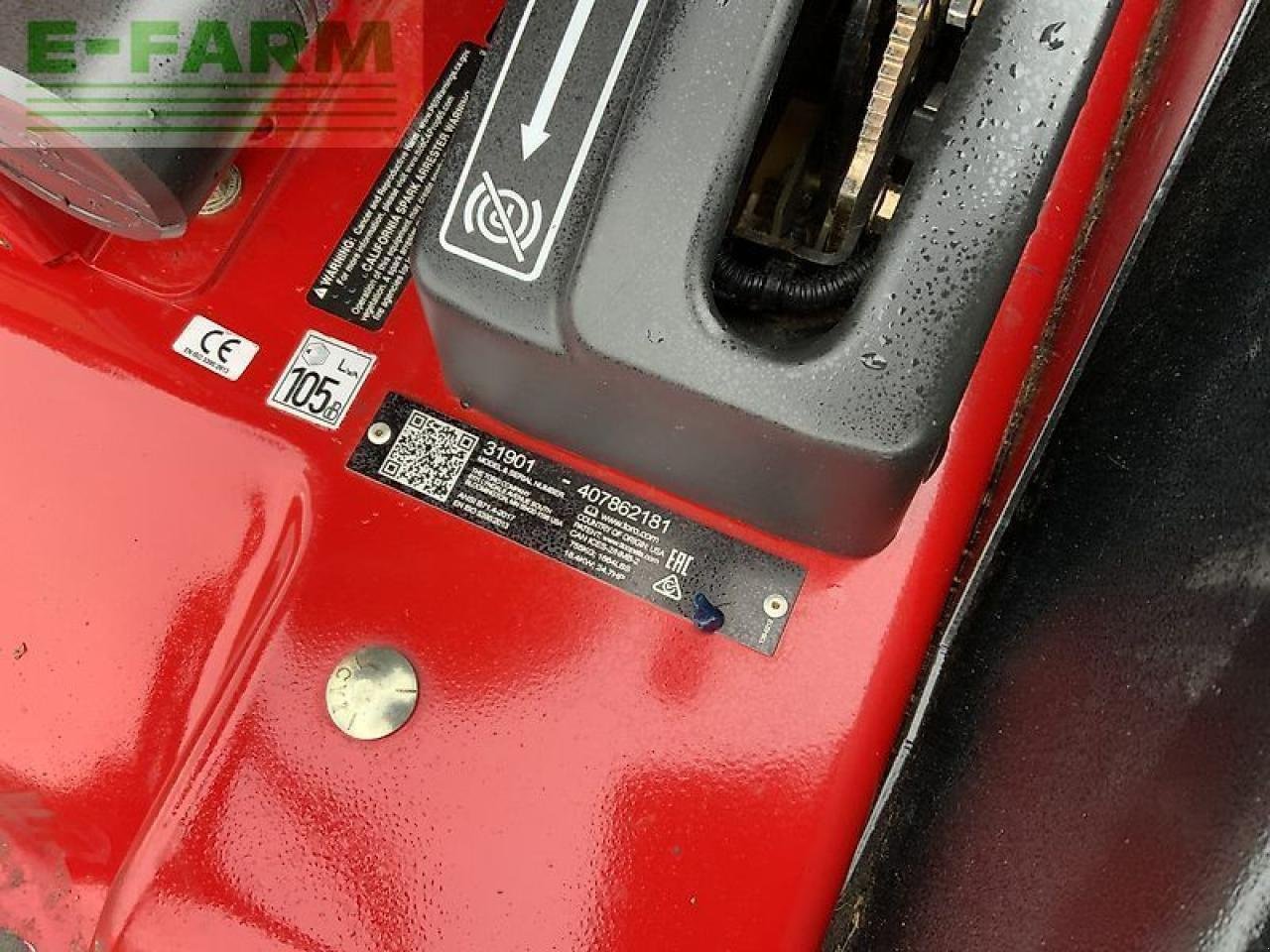 Mähwerk typu Toro ground master 3200 out front mower (st25273), Gebrauchtmaschine v SHAFTESBURY (Obrázek 14)