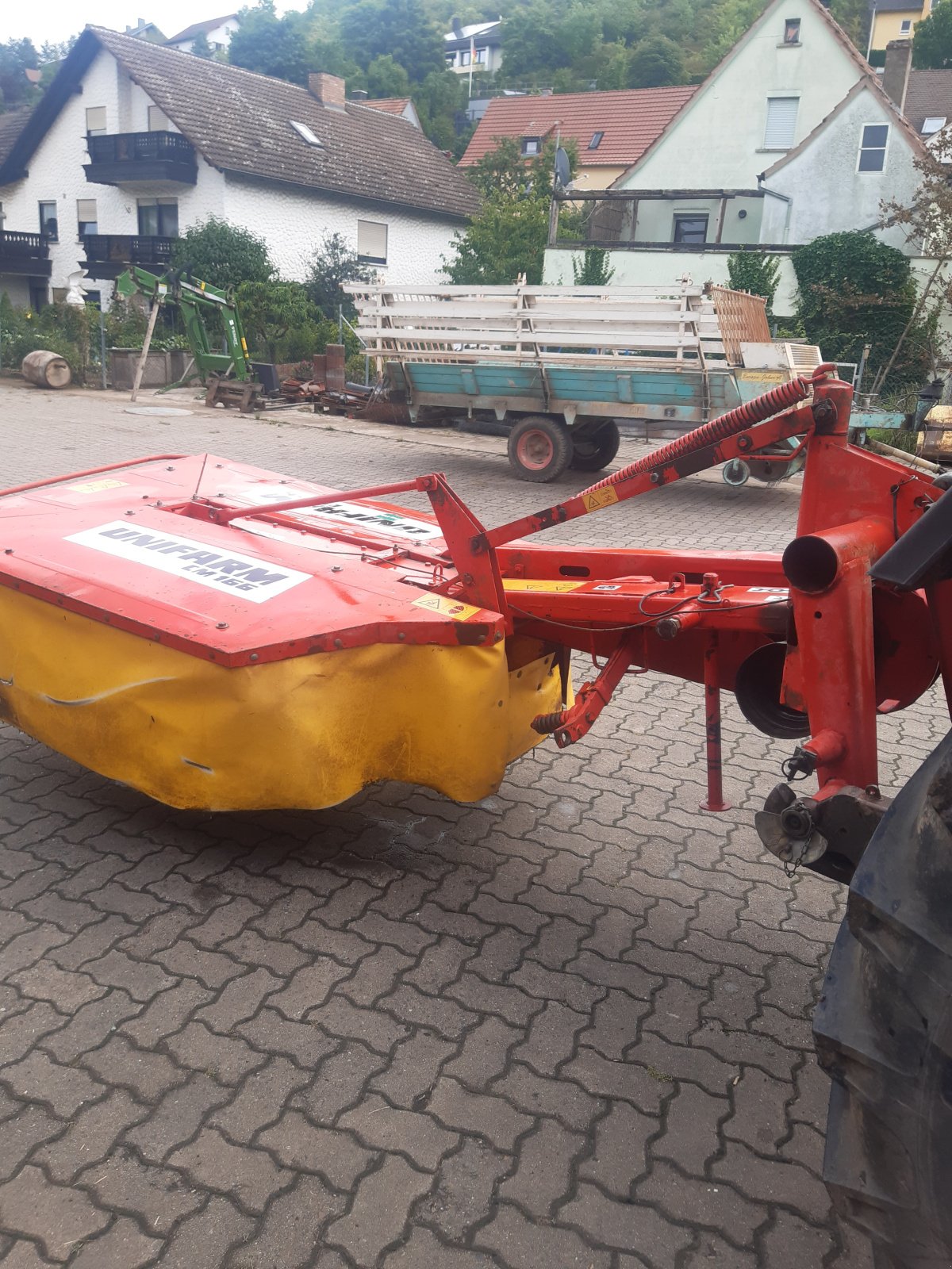 Mähwerk του τύπου Unifarm CM 166, Gebrauchtmaschine σε Erlenbach (Φωτογραφία 1)