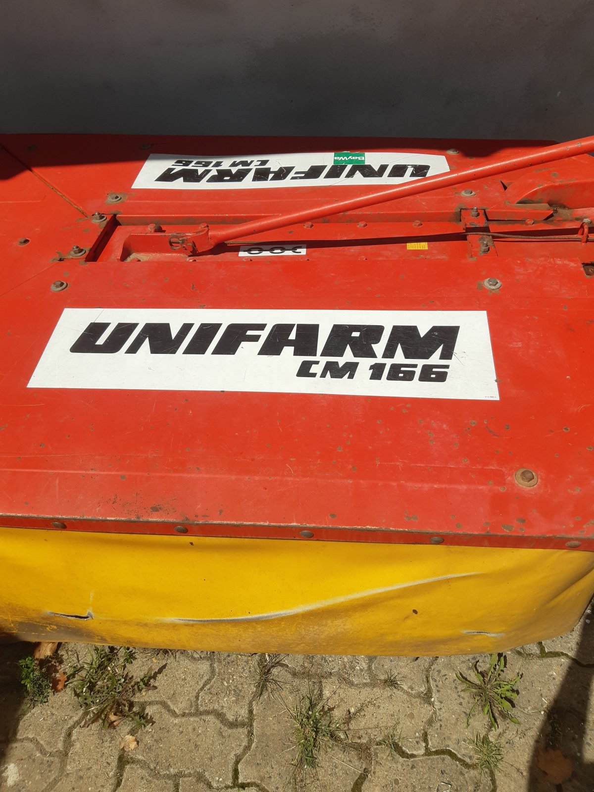 Mähwerk του τύπου Unifarm CM 166, Gebrauchtmaschine σε Erlenbach (Φωτογραφία 2)