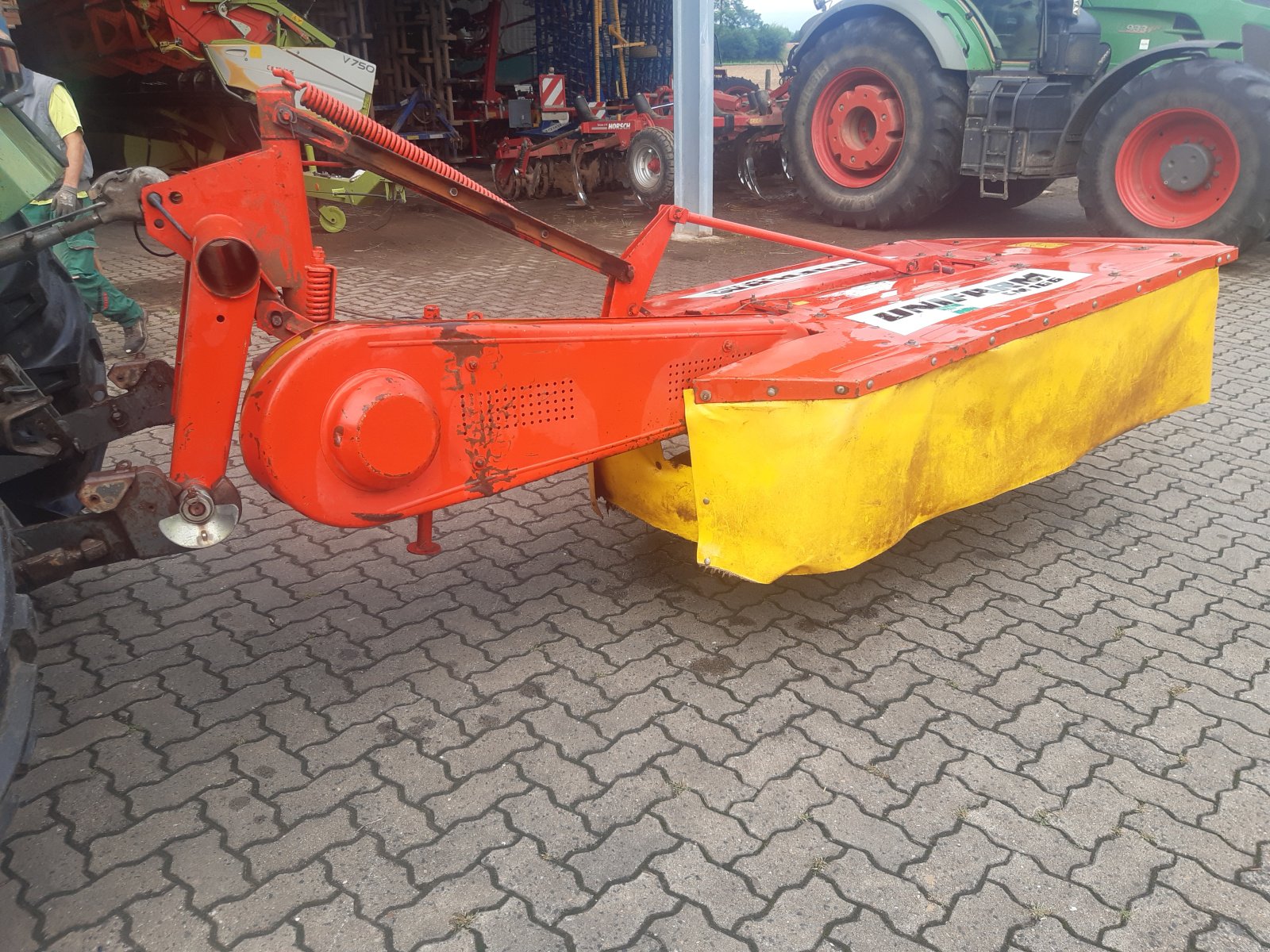 Mähwerk του τύπου Unifarm CM 166, Gebrauchtmaschine σε Erlenbach (Φωτογραφία 3)