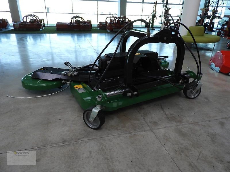 Mähwerk des Typs Vemac Geo GB150DD Sichelmähwerk Zaunmähwerk Zaunmäher Weinbau Obstbau, Neumaschine in Sülzetal OT Osterweddingen (Bild 9)
