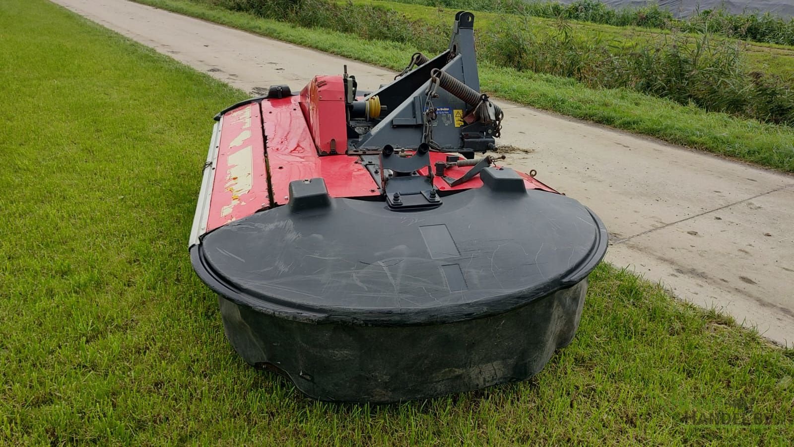 Mähwerk des Typs Vicon 271F frontmaaier, Gebrauchtmaschine in Garnwerd (Bild 3)