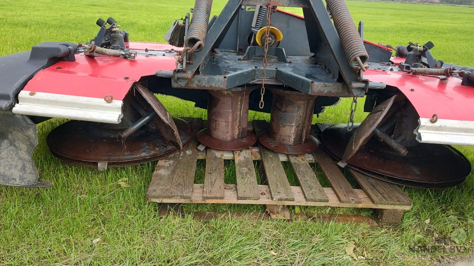 Mähwerk des Typs Vicon 271F frontmaaier, Gebrauchtmaschine in Garnwerd (Bild 2)