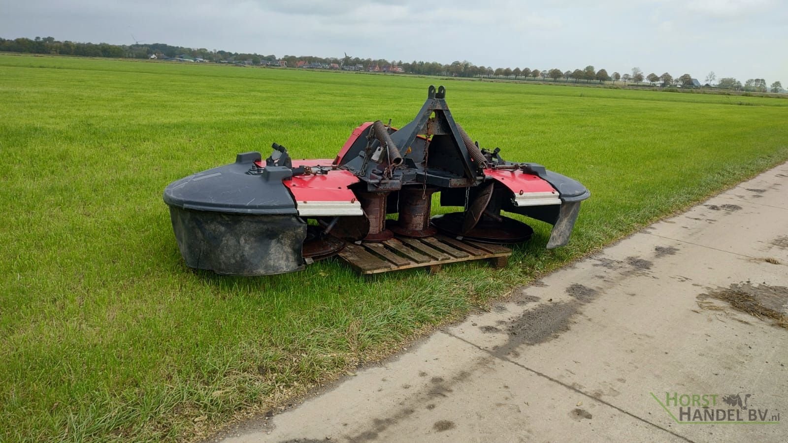 Mähwerk des Typs Vicon 271F frontmaaier, Gebrauchtmaschine in Garnwerd (Bild 5)