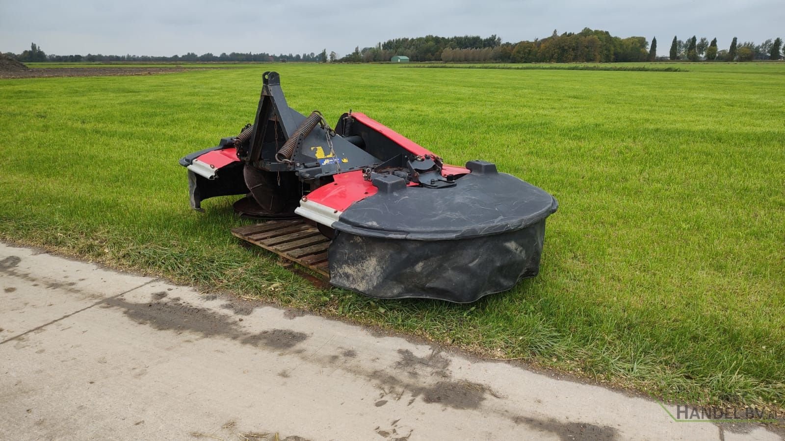 Mähwerk des Typs Vicon 271F frontmaaier, Gebrauchtmaschine in Garnwerd (Bild 4)
