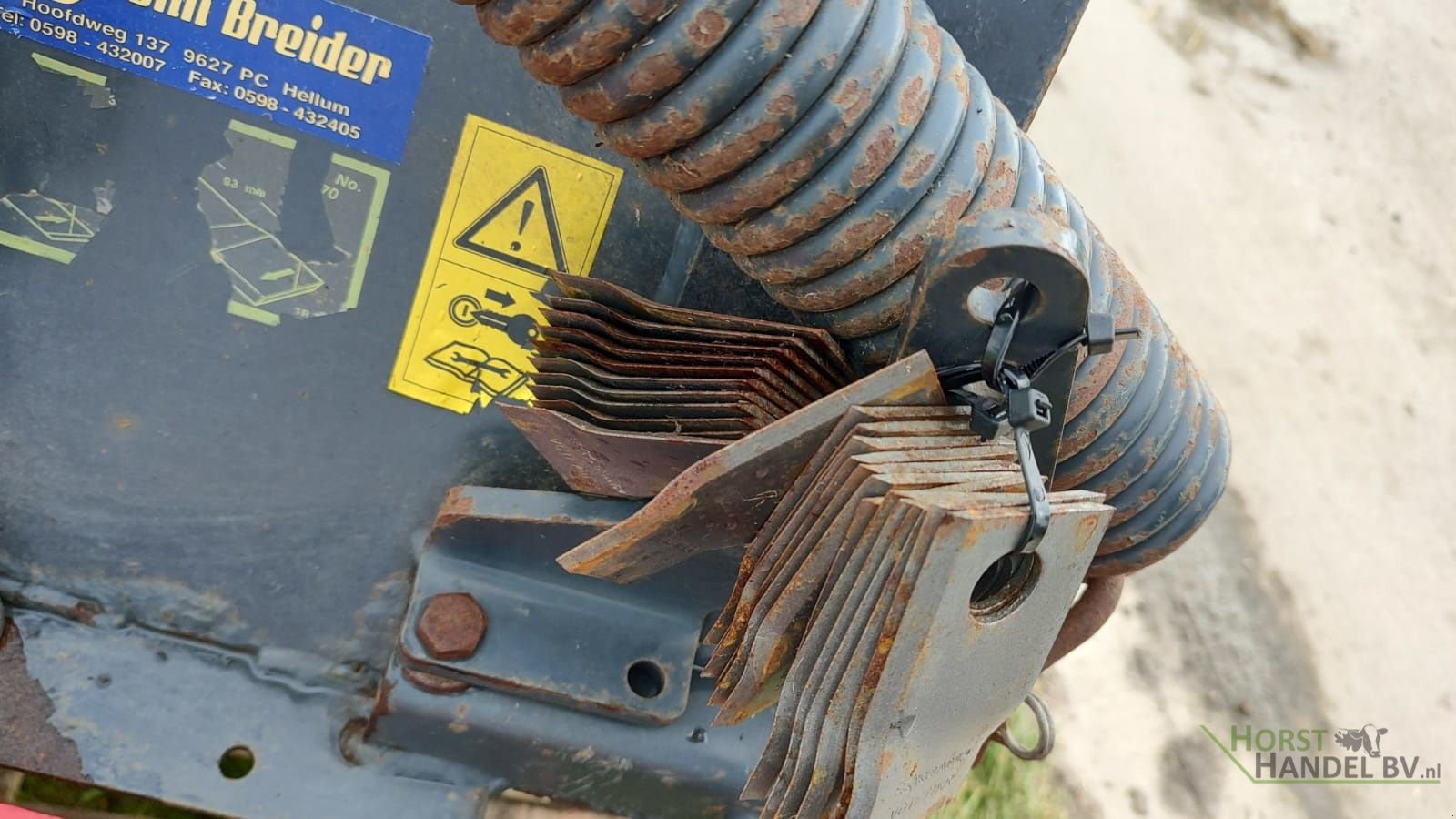 Mähwerk des Typs Vicon 271F frontmaaier, Gebrauchtmaschine in Garnwerd (Bild 6)