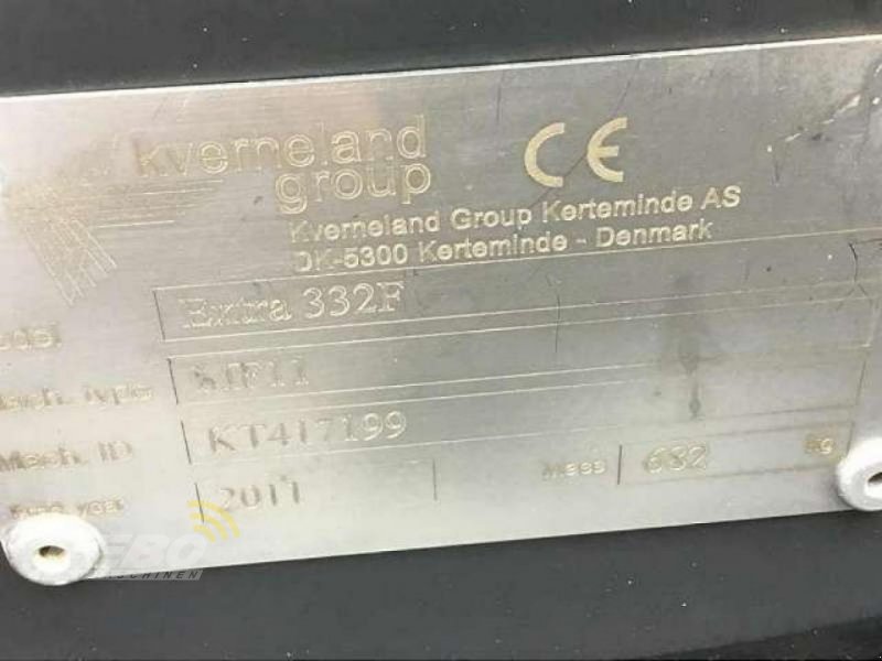 Mähwerk типа Vicon 332 F, Gebrauchtmaschine в Neuenkirchen-Vörden (Фотография 10)