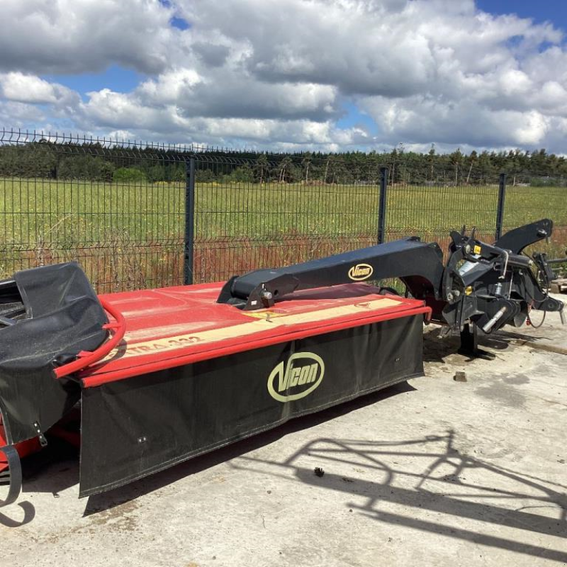 Mähwerk типа Vicon 332, Gebrauchtmaschine в AUMONT AUBRAC (Фотография 4)