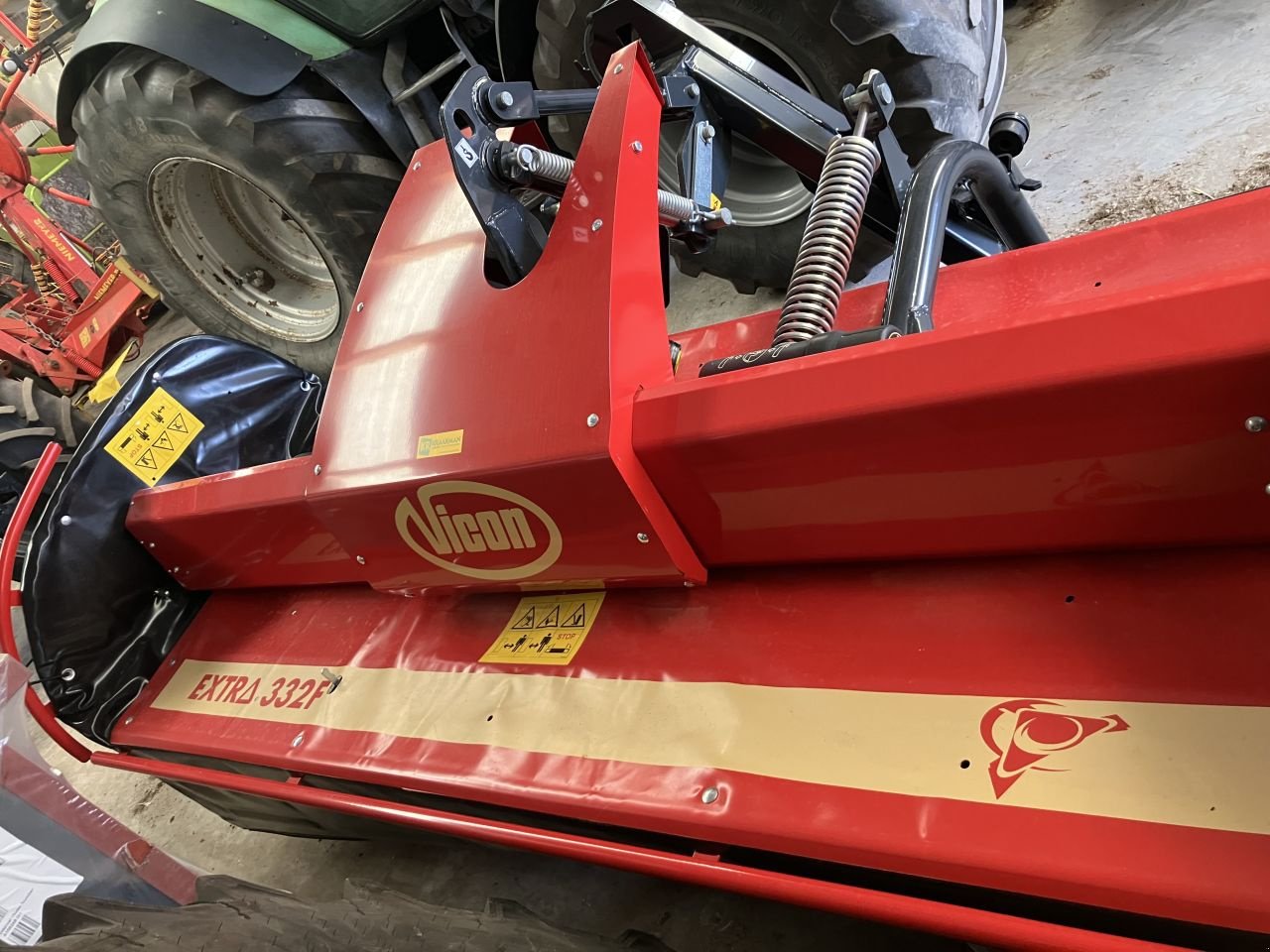 Mähwerk of the type Vicon 332F Express, Neumaschine in Kockengen (Picture 2)