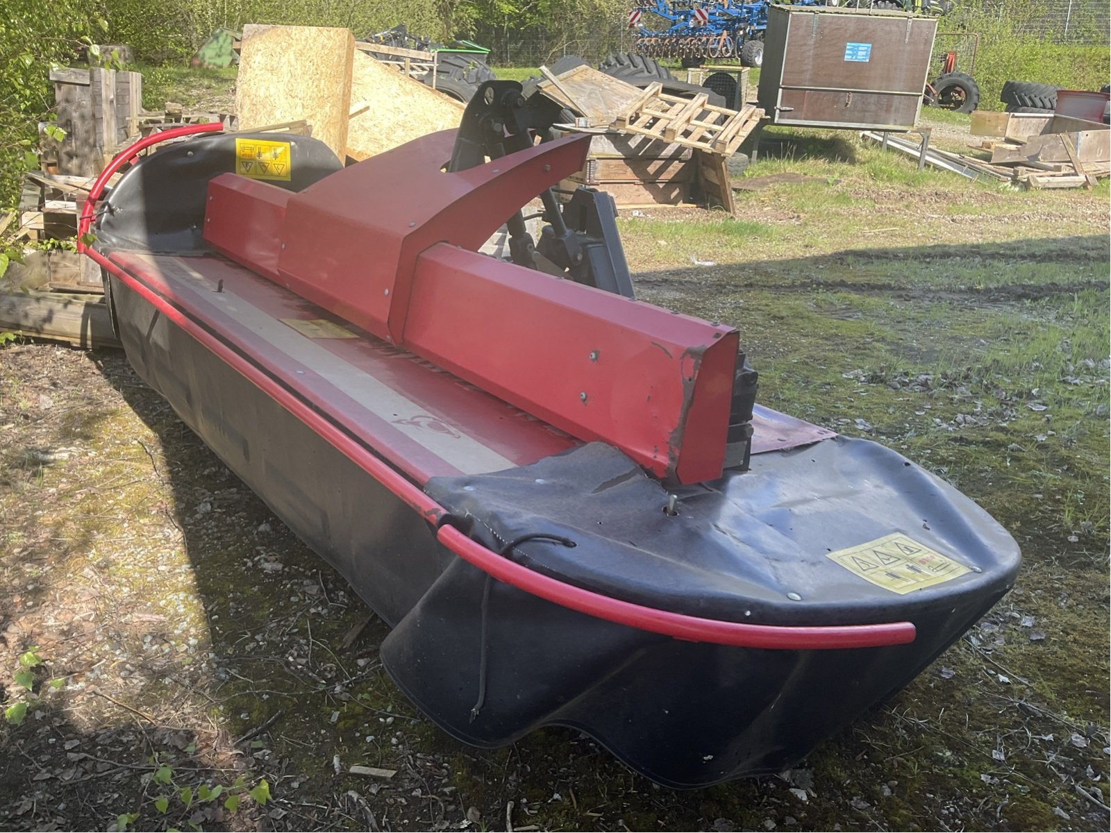 Mähwerk des Typs Vicon 332F, Gebrauchtmaschine in Eutin (Bild 2)
