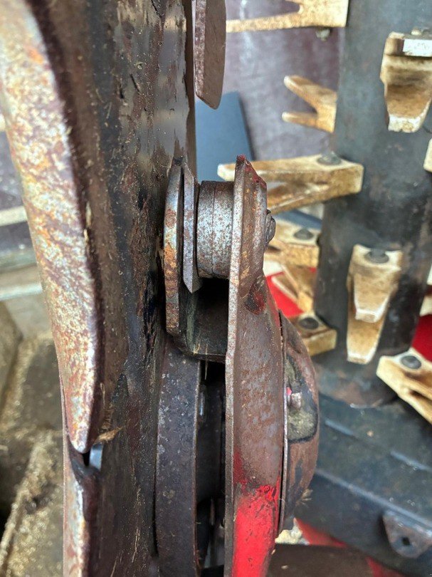 Mähwerk van het type Vicon 687 T, Gebrauchtmaschine in Henau (Foto 4)