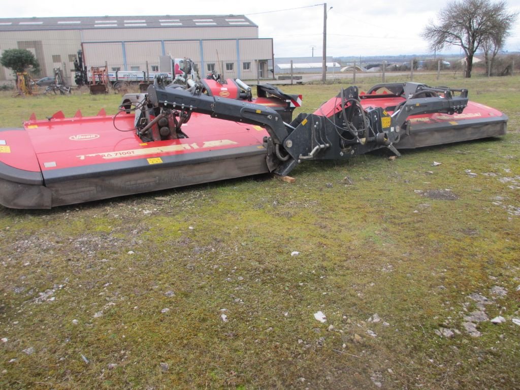 Mähwerk des Typs Vicon 7100 ESTRO + 736 FT, Gebrauchtmaschine in RODEZ (Bild 2)