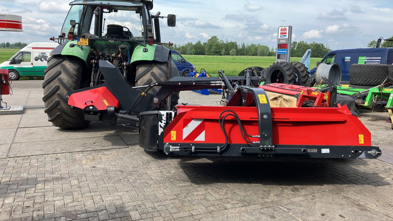 Mähwerk tip Vicon 732T Express met band, Gebrauchtmaschine in Kockengen (Poză 2)