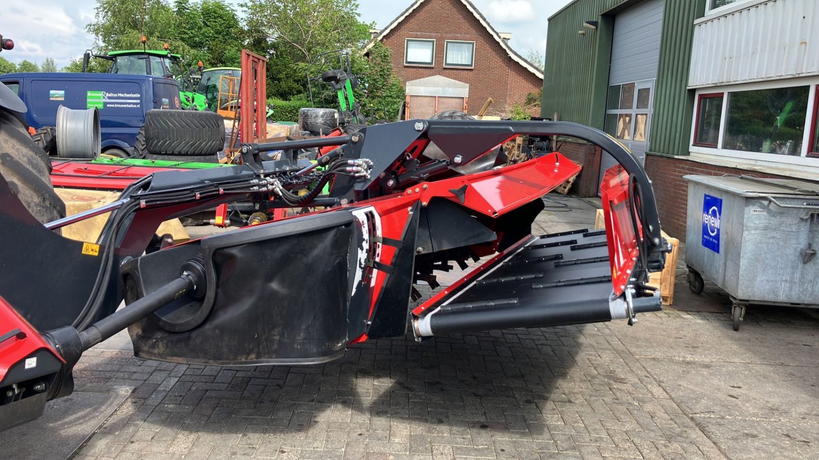 Mähwerk tip Vicon 732T Express met band, Gebrauchtmaschine in Kockengen (Poză 3)