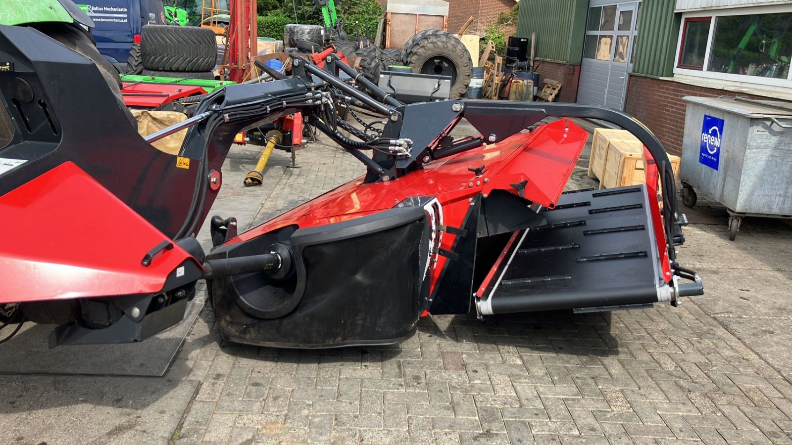 Mähwerk tip Vicon 732T Express met band, Gebrauchtmaschine in Kockengen (Poză 4)