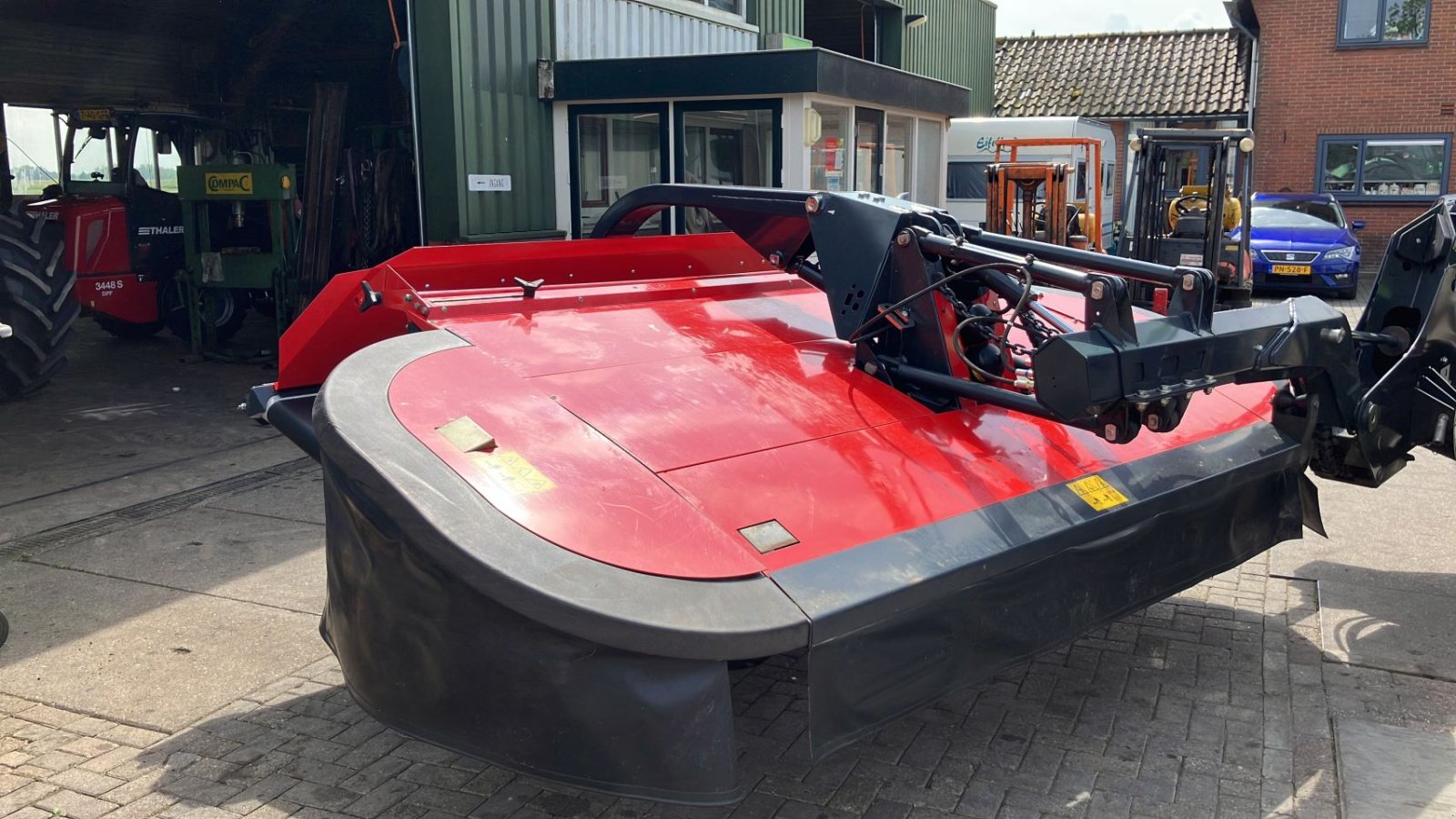 Mähwerk tip Vicon 732T Express met band, Gebrauchtmaschine in Kockengen (Poză 5)