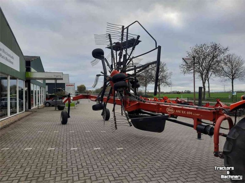 Vicon Andex 694 evo zijafleghark, Gebrauchtmaschine, Rok výroby: 2012 (Obrázek 1) Mähwerk typu Vicon Andex 694 evo zijafleghark, Gebrauchtmaschine v Zevenaar (Obrázek 1)