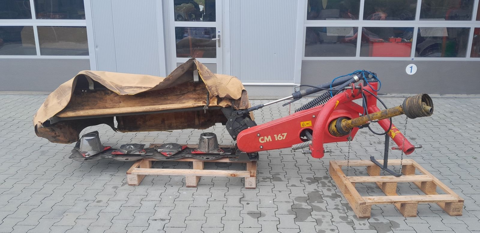 Mähwerk от тип Vicon CM 167, Gebrauchtmaschine в Stössing (Снимка 1)