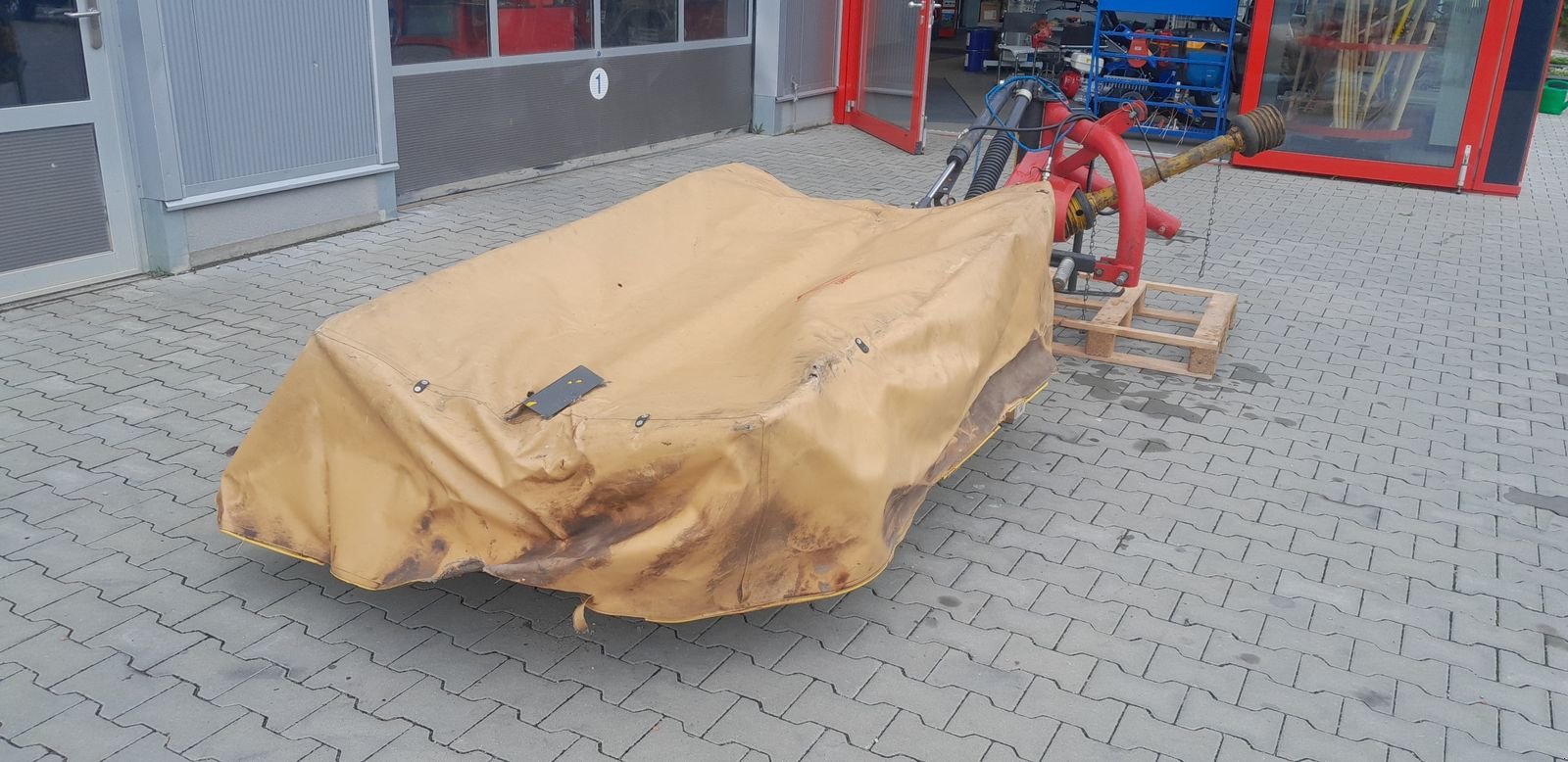 Mähwerk от тип Vicon CM 167, Gebrauchtmaschine в Stössing (Снимка 2)