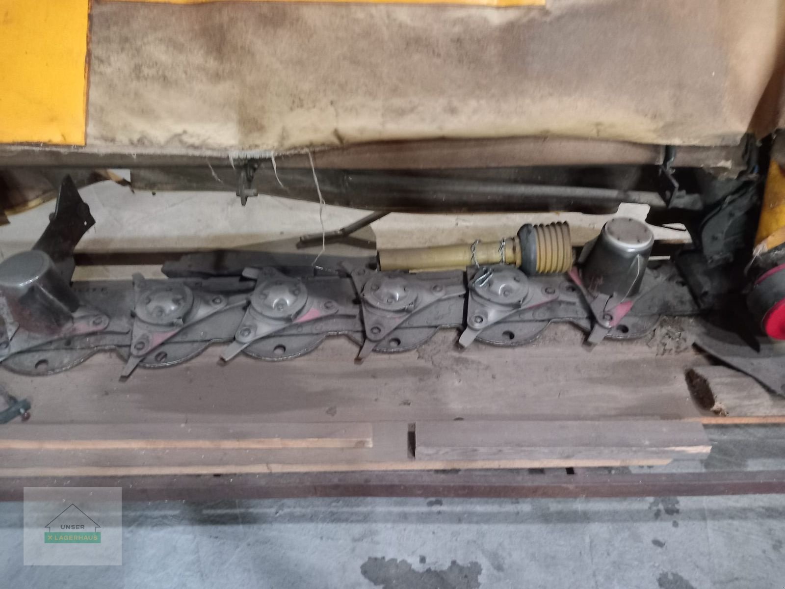 Mähwerk typu Vicon CM 216, Gebrauchtmaschine v Rohrbach (Obrázek 2)